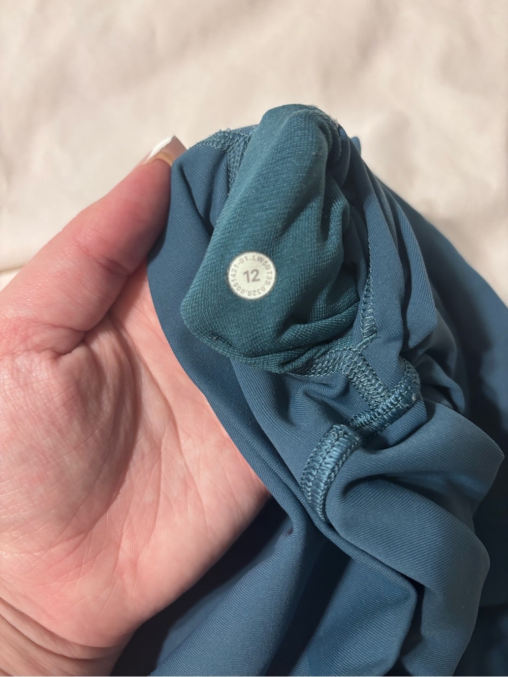 Lululemon Align High-Rise Performance Leggings in Slate Blue - Picture 4 of 4